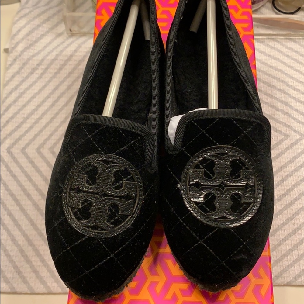 Tory Burch Quilted Billy Slipper